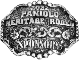 a close up of a logo