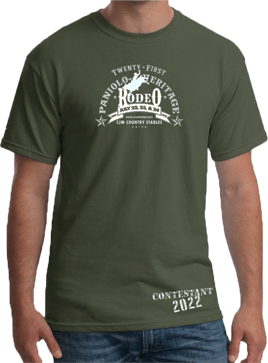 a person standing posing for the camera