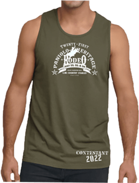 a person standing posing for the camera